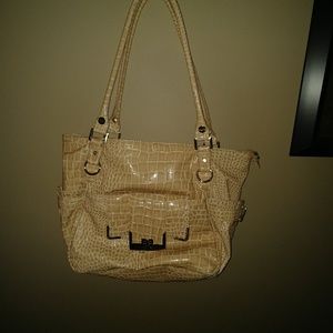 Marc Fisher Handbag - Croc Texture